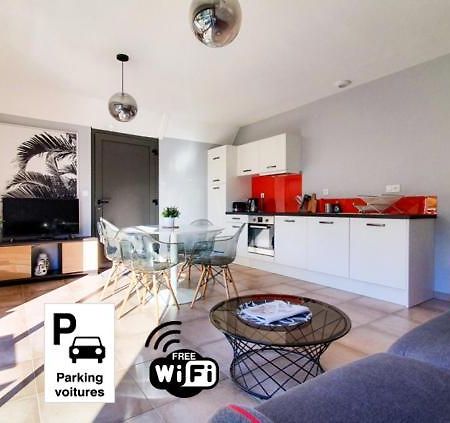 Le Nid Discret Avec Balcon Et Parking Prive Gratuit Leilighet Sarlat-la-Canéda Eksteriør bilde
