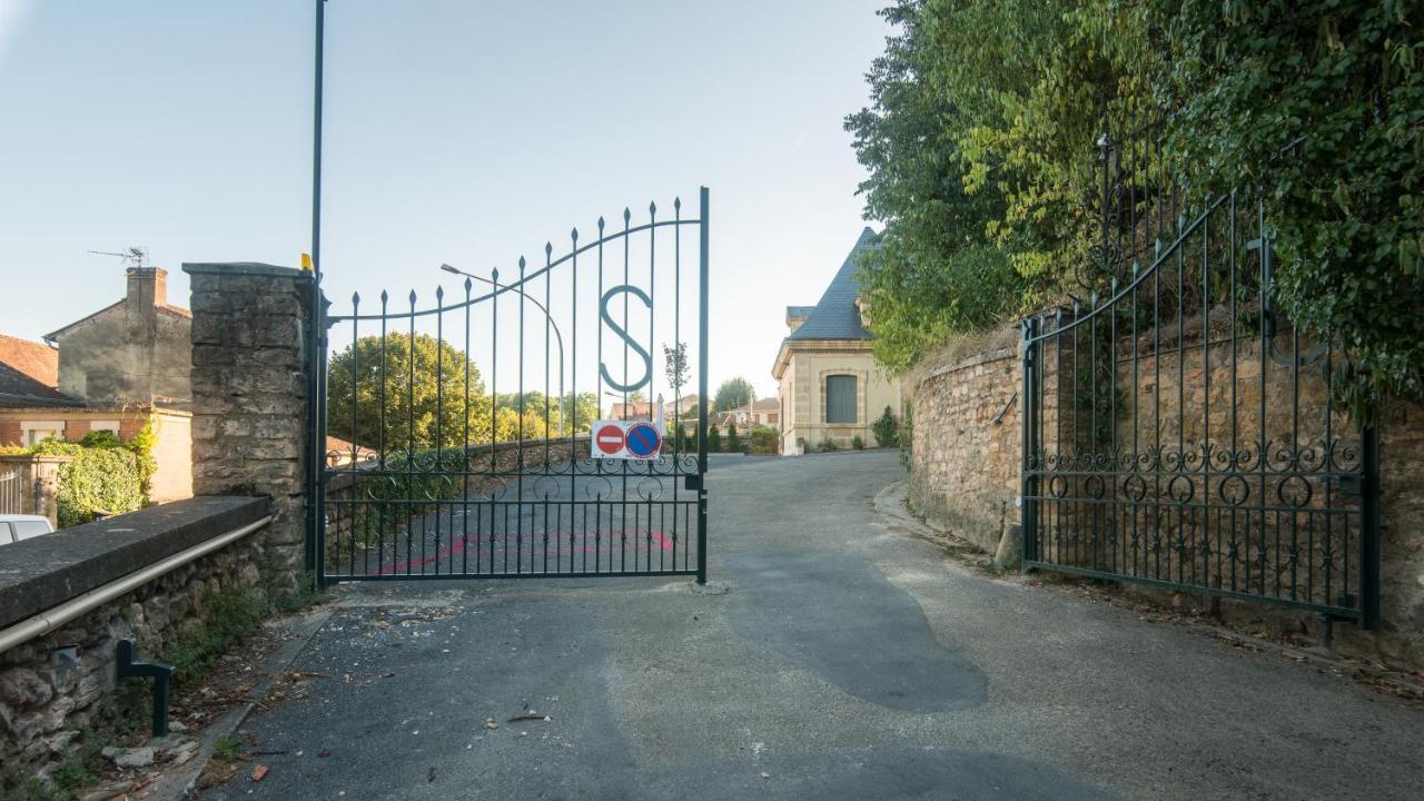 Le Nid Discret Avec Balcon Et Parking Prive Gratuit Leilighet Sarlat-la-Canéda Eksteriør bilde